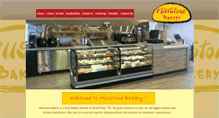 Desktop Screenshot of millstonebakery.com